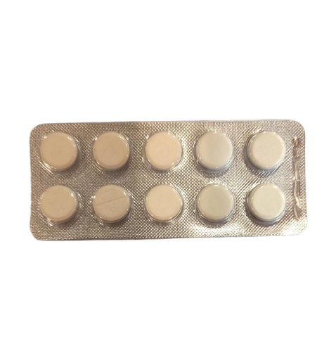 [338541] PASTILLA ACETAMINOFEN 10 UNIDADES