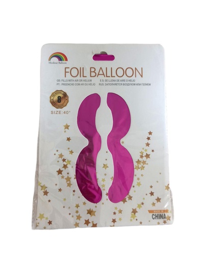 [6958165518295-8] GLOBO DE NUMERO 8 TF-1829