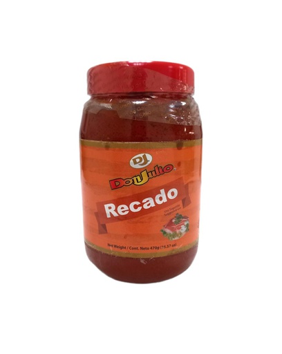 [714258013391] ACHIOTE JUMBO DON JULIO 470GR