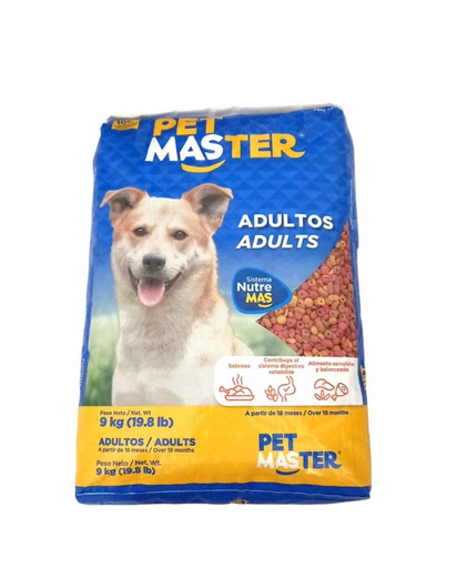 [722304009977] A-PET MASTER ADULTO 20 LBS