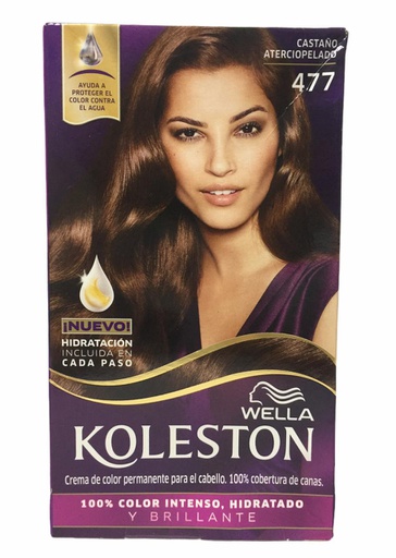[3614225108778] TINTE KOLESTON 477 CASTAÑO