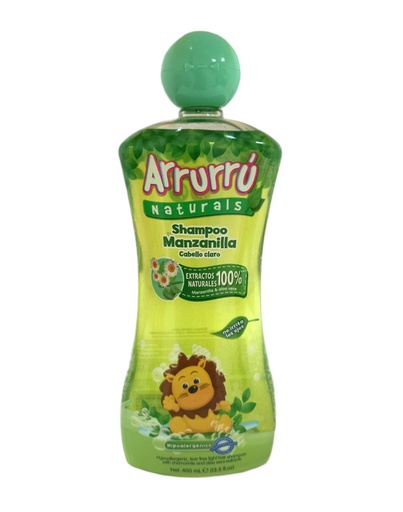 [7702277474944] SHAMPOO MANZANILLA ARRURRU NAT