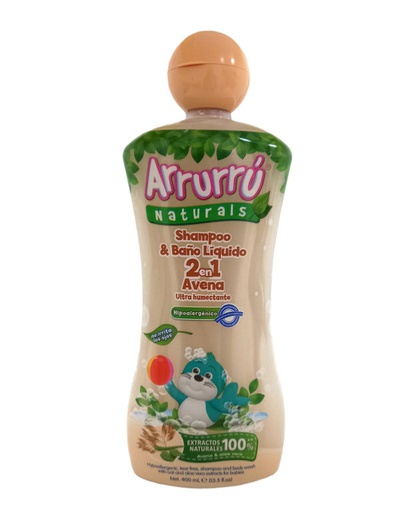 [7702277490159] SHAMPOO 2EN1 ARRURU AVENA 400 