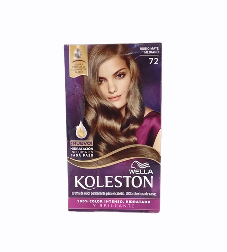 [3614225108891] TINTE KOLESTON 72 RUBIO MATE