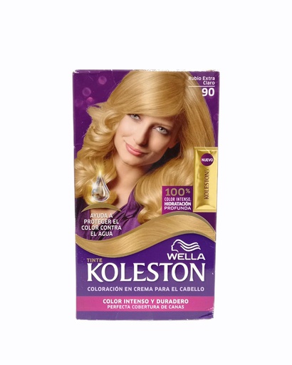 [3614225108952] TINTE KOLESTON RUBIO 90