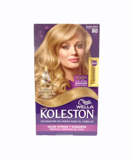 [7501078231103] TINTE KOLESTON RUBIO CLARO 80