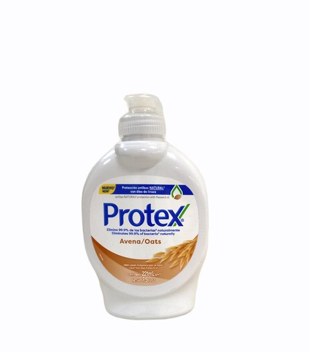 [7702010420313] JABON LIQUIDO AVENA PROTEX 221