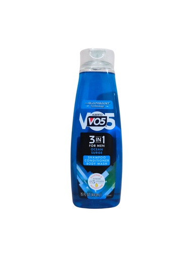 [816559012209] SHAMPOO VO5 MEN 12 5OZ 