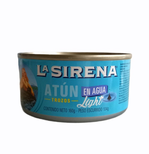 [028571011850] ATUN EN AGUA LA SIRENA LIGHT 1