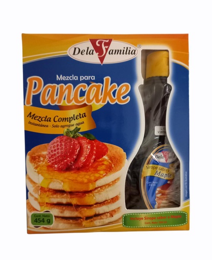 [7411002550524] PANCAKE DE LA FAMILIA 454G CON