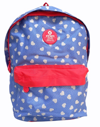 [7501068871234] MOCHILA EXTREM CORAZONES PACAS