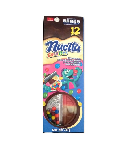 [7501088210495] NUCITA CONFITE 12 UDS DISPLAY