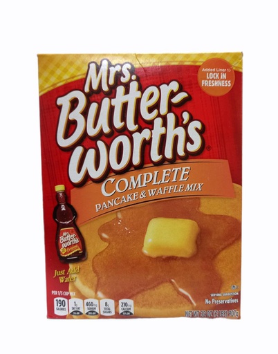 [644209301423] HARINA COMPLETE MRS  BUTTER WO