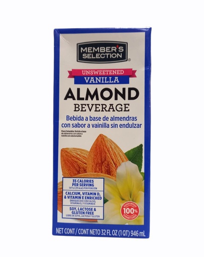 [607766475266] LECHE EN CAJA DE ALMENDRAS MEMBERS SEL