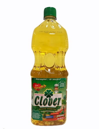 [7421001603510] ACEITE CLOVER VEGET BOTE 925ML