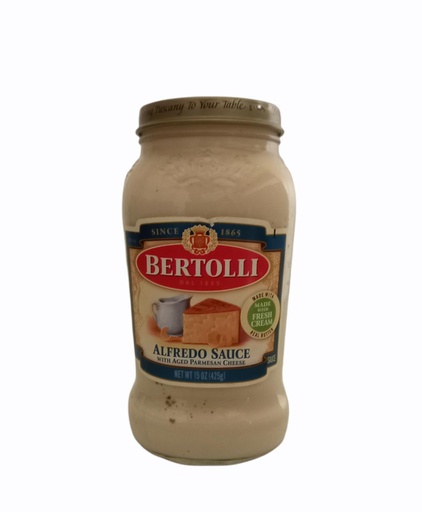 [036200219294] SALSA ALFREDO BERTOLLI 15 OZ