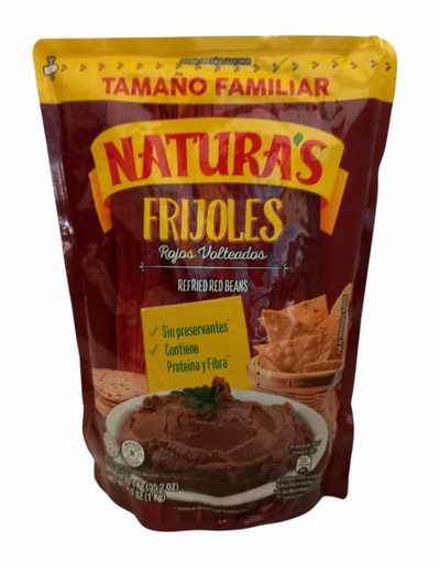 [7411000314852] FRIJOLES ROJOS NATURAS FAMILIA