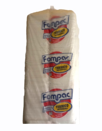 [7428732000601_2] FARDO DE BANDEJA 7X7 FOMPAC C/ DIV  