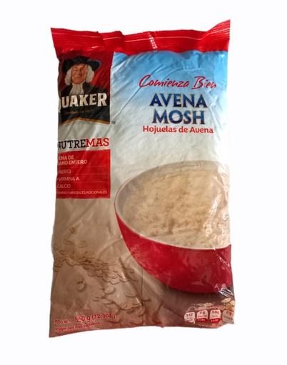 [803275305876] AVENA QUAKER MOSH 350G 