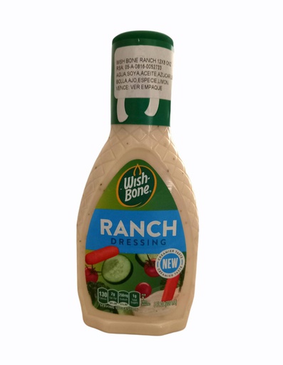 [041321005701] ADEREZO RANCH WISH BONE 8 OZ