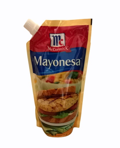 [7411000204757] MAYONESA McCRMICK 20%MAS 420G