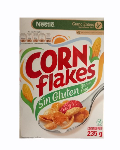 [7501058617446] CORN FLAKES CEREAL NESTLE 235G