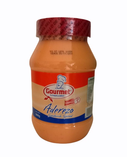 [009550061073] ADEREZO GOURMET 960GR
