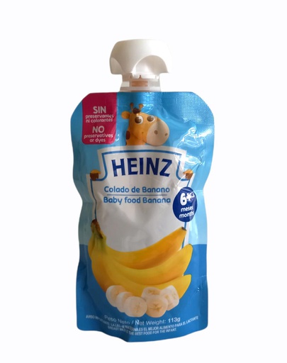 [735051000531] COLADO BANANO HEINZ 113 G DOYP