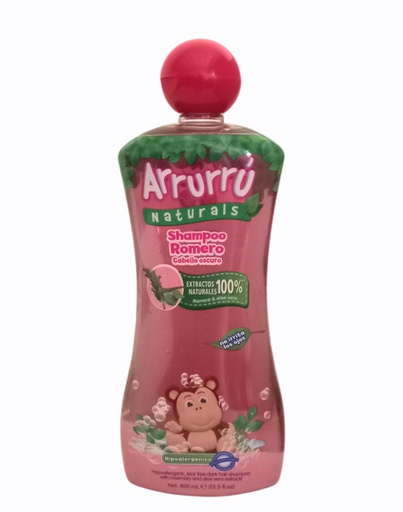 [7702277337126] SHAMPOO ARRURRU ROMERO 400ML F