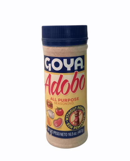 [041331038300] ADOBO GOYA SIN PIMIENTA 467 G