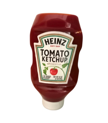 [013000006057] KETCHUP DE TOMATE HEINZ 2LB