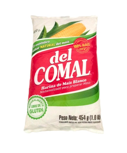 [097294525449] HARINA DE MAIZ DEL COMAL 1LB