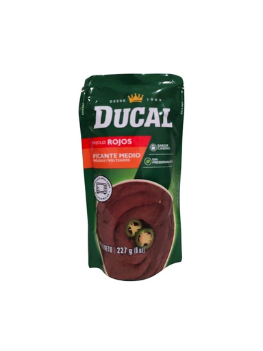 [088313007527] FRIJOL VOLTEADO PICANTE DUCAL