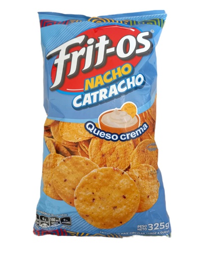 [721282409397] FRITOS NACHO CATRACHO 300G