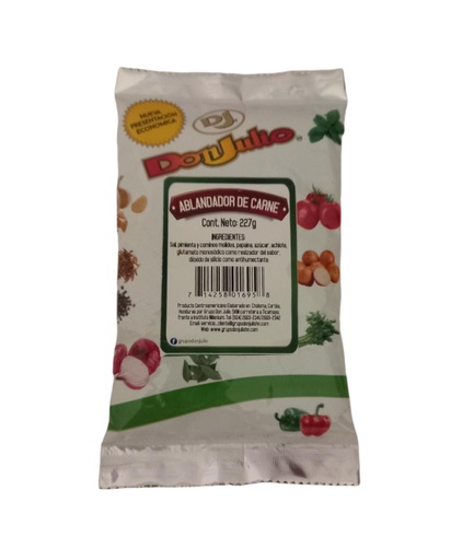 [714258012455] ABLANDADOR DE CARNE DON JULIO 