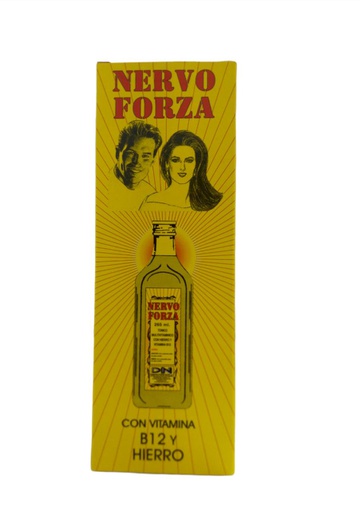 [7420000700275] JARABE NERVO FORZA 10 OZ.