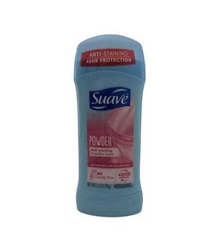 [079400763808] DESODORANTE SUAVE POWDER 74G