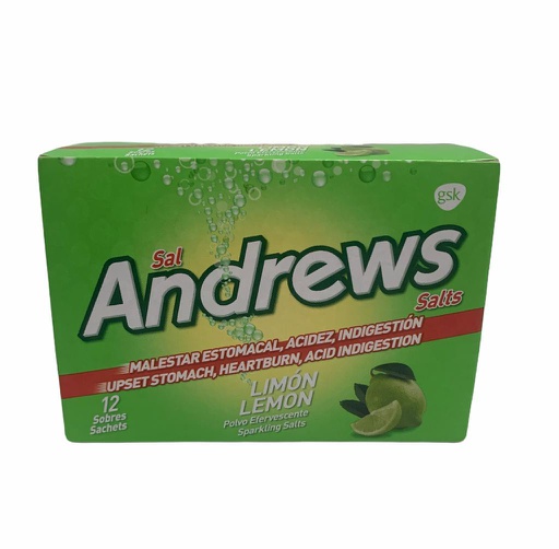[7441026000200] SAL ANDREWS LIMON 12 SOBRES