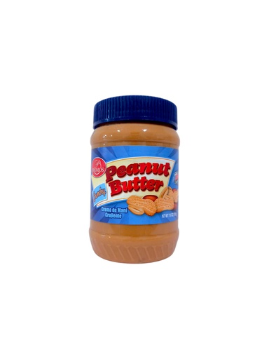 [658342002802] PROMOS CREMA CACAHUATE CRUNCHY