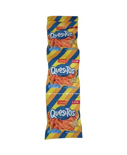 [748757004574] QUESITOS DIANA RISTRA 12 