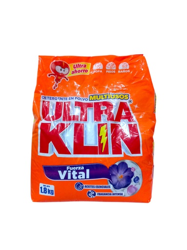 [7406171010580] DETERGENTE ULTRAKLIN 2KG 