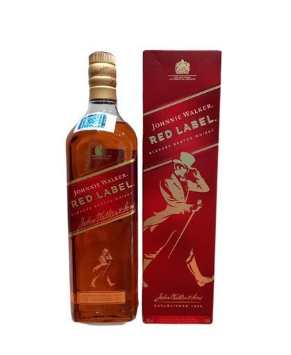 [5000267190143] WHISKY JOHNNIE WALKER RED 1LT