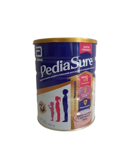 [8710428021878] PEDIASURE TRIPLESURE FRESA 900