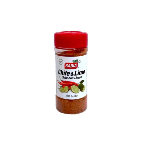 [033844001544] CHILE CON LIMON BADIA 85 G