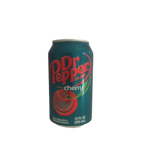 [07895308] DR PEPPER CHERRY 355ML