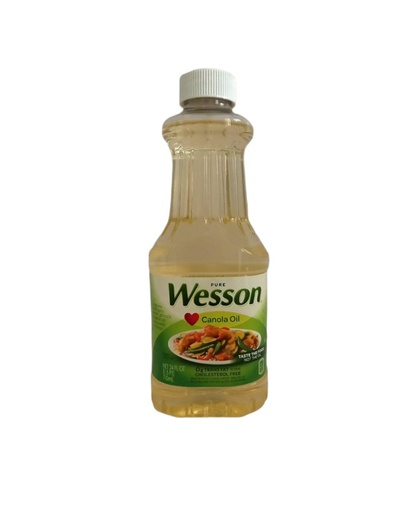 [027000690260] ACEITE WESSON PURE CANOLA  24 