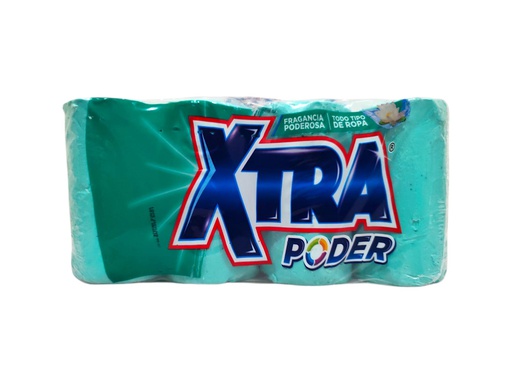 [7401001680896] JABON XTRA PODER 4PACK 400G 