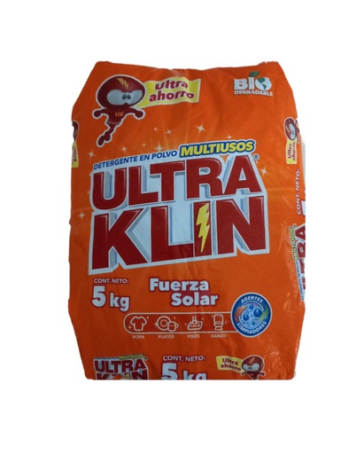 [7406171010733] DETERGENTE ULTRAKLIN 5KG SOLAR