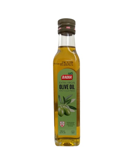 [033844004255] ACEITE DE OLIVA BADIA 250ML
