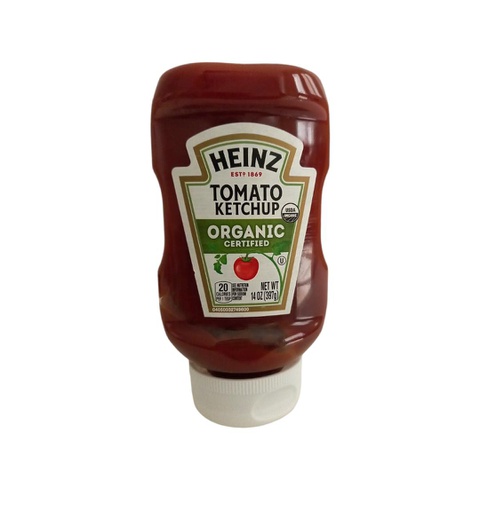 [01389900] KETCHUP TOMAT ORGANIC HEINZ 14